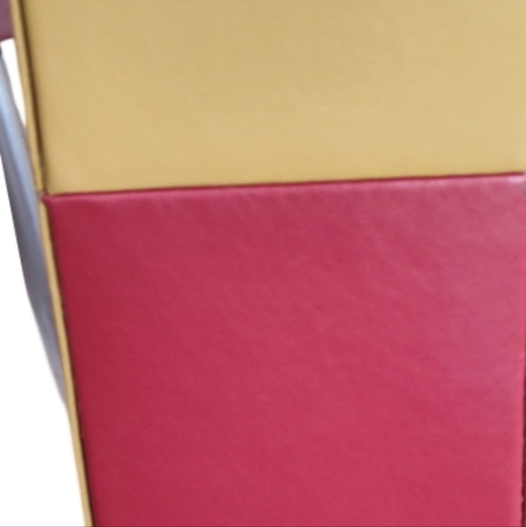 Vans Gifts Double Standard Wine Leather  Carrie GUC With Gift Inside - Picture 4 of 9